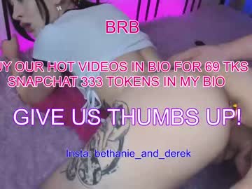 webcam couple bethanie_derek live cam image #4151012