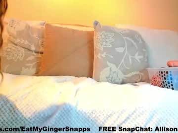 webcam girl eatmygingersnapps live cam image #4504670