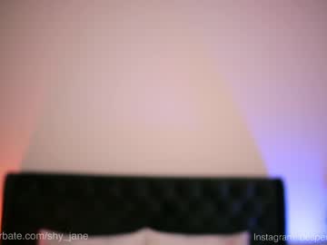 webcam girl shy_jane live cam image #4967029