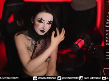 webcam girl raven_alternative live cam image #2070908