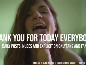 webcam girl claire_moulin live cam image #1810029