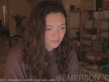 webcam girl emersoncane live cam image #1836039
