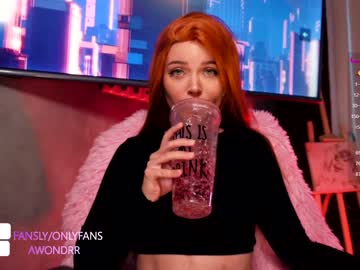 webcam girl awondrr live cam image #4195782