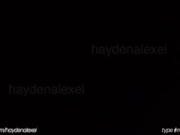 webcam man haydenalexei live cam image #866090