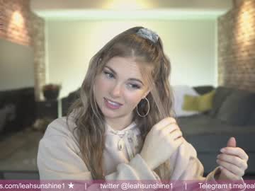 webcam girl leahsunshine live cam image #4384335