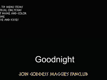 webcam girl maggielovieee live cam image #4052956