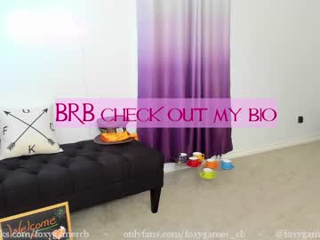 webcam girl foxy_gamer live cam image #2022169