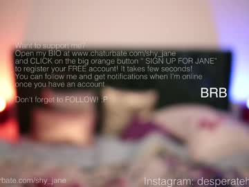 webcam girl shy_jane live cam image #4667944