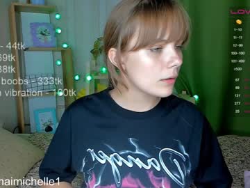 webcam girl maimichelle live cam image #2217745