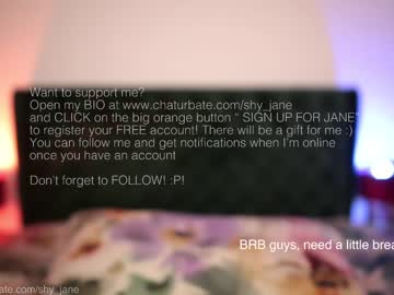webcam girl shy_jane live cam image #6259095