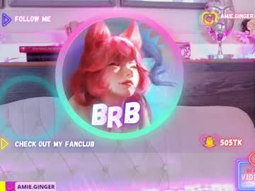 webcam girl ginger_pie live cam image #1149494