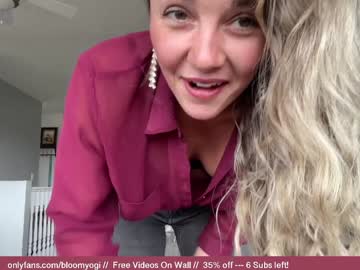 webcam girl bloomyogi live cam image #1969782