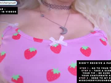 webcam girl cherrycrush live cam image #2062772