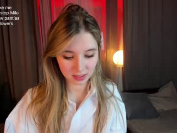 webcam girl milablush live cam image #3646800