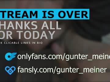 Cam for guntermeiner