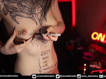 webcam girl raven_alternative live cam image #4477529