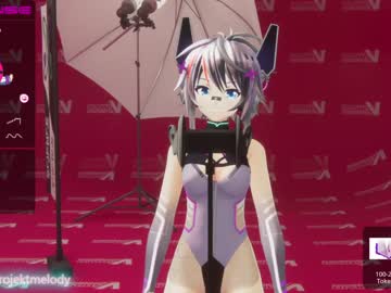 webcam girl projektmelody live cam image #3611690