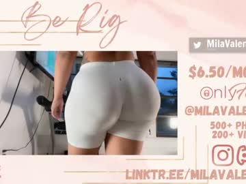 webcam girl milavalentinax live cam image #4744062