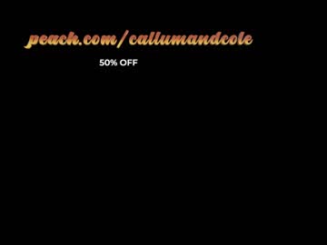 webcam man callumandcole live cam image #569801
