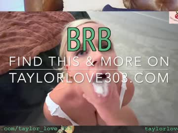 webcam girl taylor_love_303 live cam image #6439573