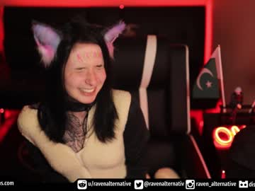 webcam girl raven_alternative live cam image #5624339