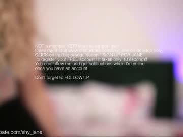 webcam girl shy_jane live cam image #3206775
