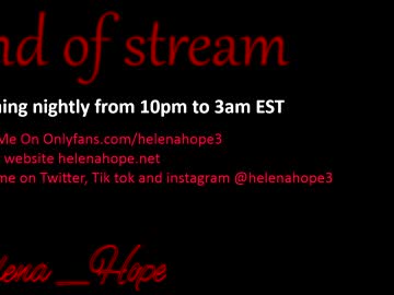 webcam girl helena_hope live cam image #2843577