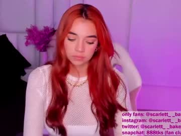 webcam girl scarlett__baker live cam image #2617723