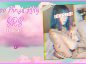 webcam girl tattoo_ninja_kitty live cam image #2972798