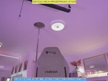 webcam girl hannahjames710 live cam image #5336740
