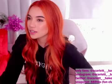 webcam girl scarlett__baker live cam image #2385546