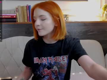 webcam girl ginger_pie live cam image #1058091
