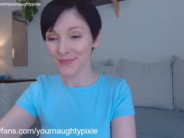 webcam girl yournaughtypixie live cam image #1427383