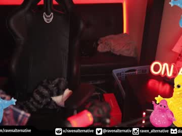 webcam girl raven_alternative live cam image #3949280