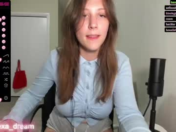 webcam girl alexa_dream live cam image #2164503
