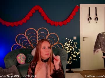 webcam girl surfergirl121 live cam image #6399979