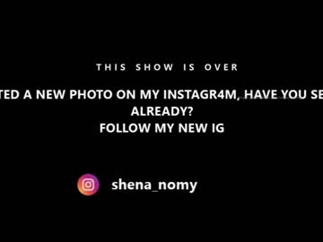 webcam girl shena_nomy live cam image #6850171