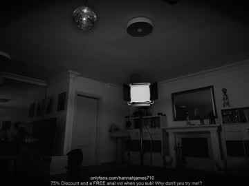 webcam girl hannahjames710 live cam image #2727435