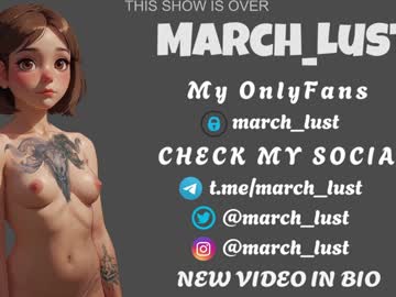 webcam couple march_lust live cam image #7023431