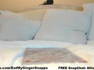 webcam girl eatmygingersnapps live cam image #6313756