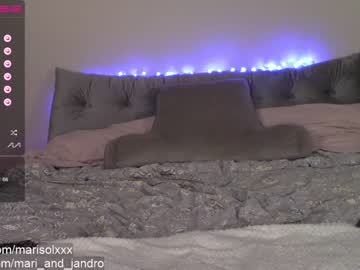 webcam girl mari_and_jandro live cam image #3155845