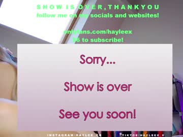 webcam girl hayleex live cam image #3172371