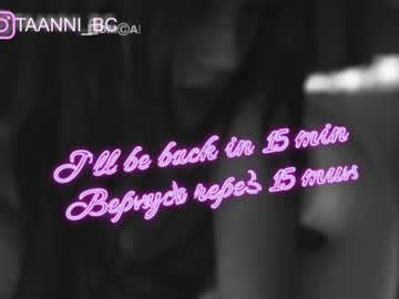 webcam girl taanni_bc live cam image #3397274
