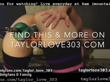 webcam girl taylor_love_303 live cam image #6692787