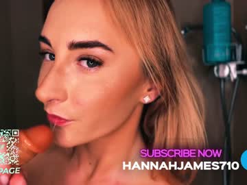webcam girl hannahjames710 live cam image #4368495