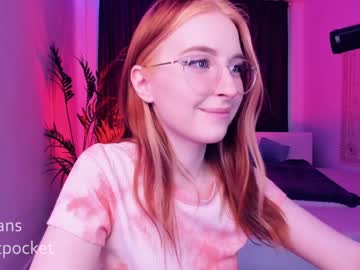webcam girl pocketrocket_ live cam image #1046844