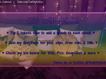 webcam girl thekittykatbar live cam image #156652