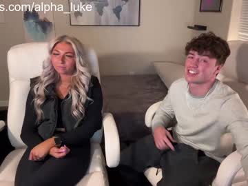 webcam couple alpha_luke live cam image #6042317