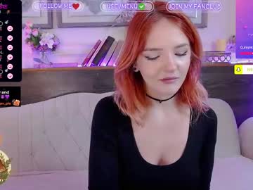 webcam girl ginger_pie live cam image #5235837