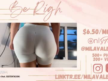 webcam girl milavalentinax live cam image #2496332